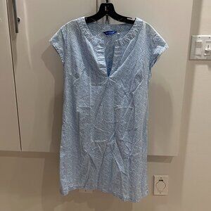 Light Blue Three Islands Dress